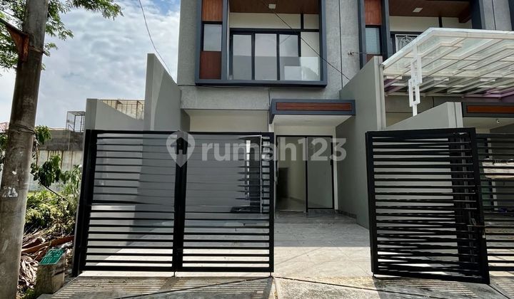 Jual Rumah Baru di Taman Villa Meruya, Kembangan, Jakarta Barat
