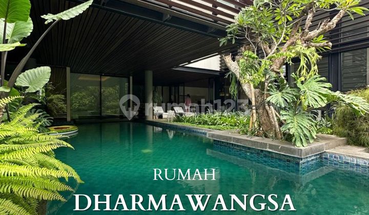 FOR SALE – Ultimate Luxury House by Alex Bayu – Dharmawangsa, Kebayoran Baru – Jakarta Selatan