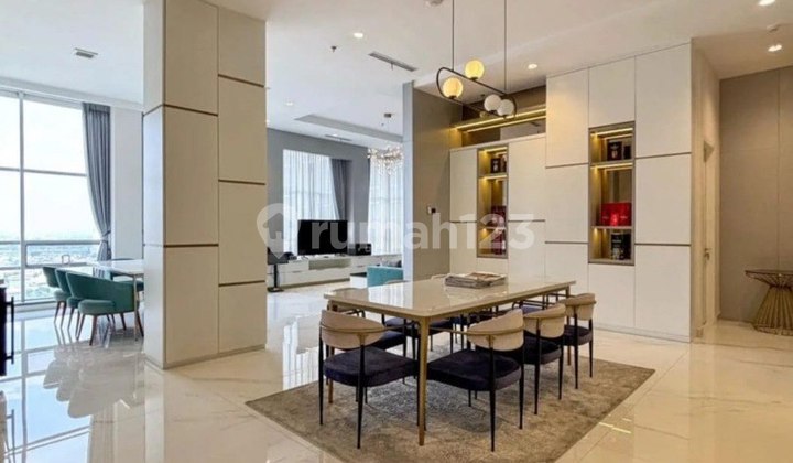 Dijual Apartemen Super Luas dengan Mezzanine di Somerset Berlian - Permata Hijau, Jakarta Selatan 2