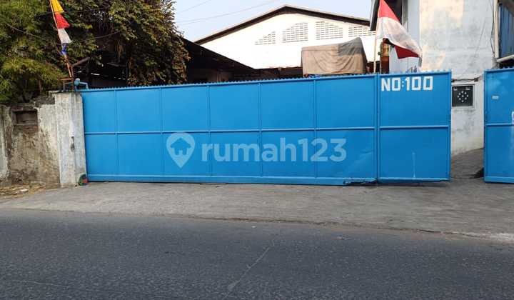 Jual Gudang Lokasi Kapuk Pulo Luas 3.968m2, Cengkareng, Jakarta Barat