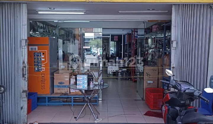 Jual Ruko 4 Lantai Jl. Mangga Dua Raya, Jakarta Barat