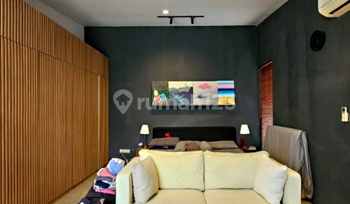 Jual Rumah Estetik Cluster Ozone Residence Design By Andra Matin, Bintaro, Jakarta Selatan 2