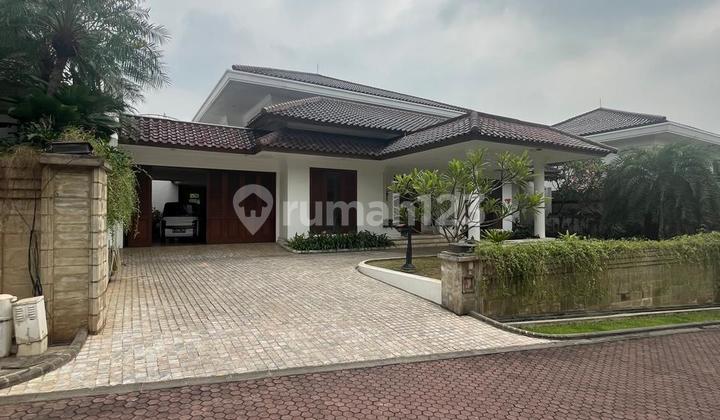 For Sale - Rumah Townhouse Mewah Villa Palma Residence, Pejaten Barat, Jakarta Selatan