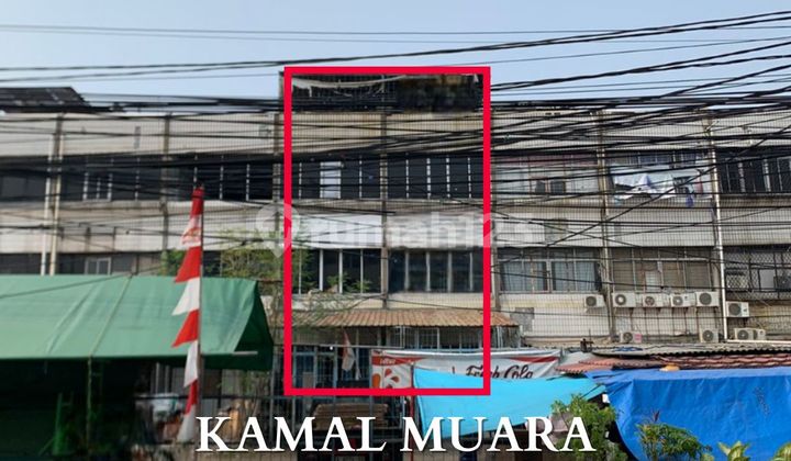 Jual 2 Ruko Gandeng di Kapuk Raya Kamal Muara, Penjaringan, Jakarta Utara