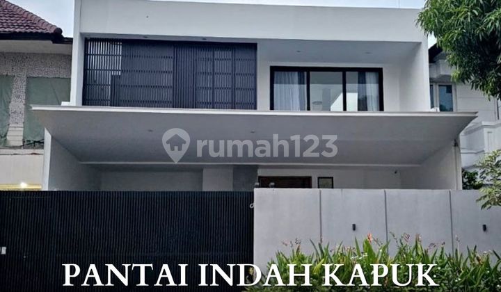 Jual Rumah Brand New Elang Laut, Pantai Indah Kapuk, Jakarta Utara