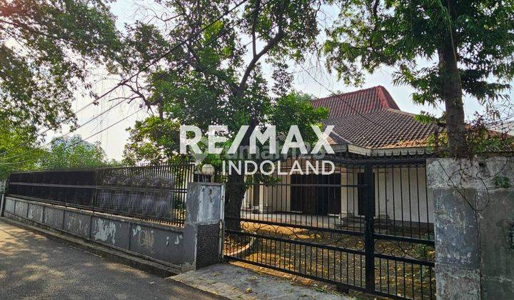 Jual Rumah Tua Hitung Tanah Strategis Jl. Bangka, Jakarta Selatan 1