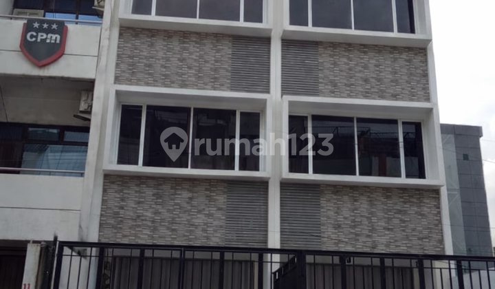 Dijual Ruko 4 Lantai Brand New di Gunung Sahari, Jakarta Pusat