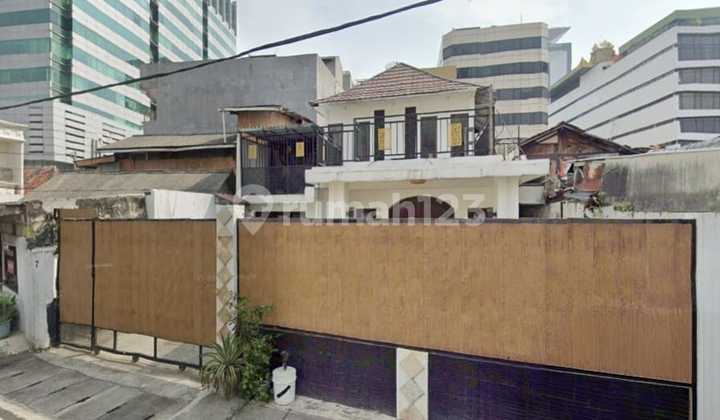 Dijual Rumah 2 Lantai Harga di Bawah Pasar di Area Kebon Sirih, Jakarta Pusat