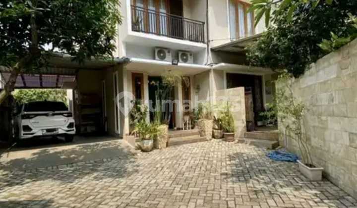 Jual Rumah Tropical Cantik Lebak Bulus Raya, Jakarta Selatan