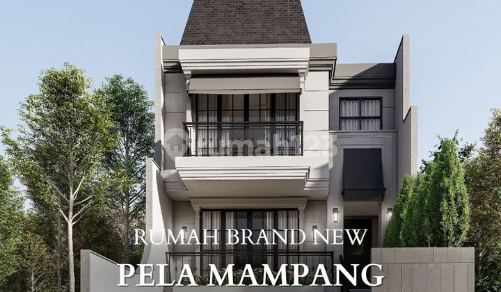 FOR SALE – Rumah Brand New Town House American Classic Style di Jl. Bangka, Pela Mampang, Jakarta Selatan FOR SALE – Rumah Brand New Town House American Classic Style di Jl. Bangka, Pela Mampang, Jakarta Selatan