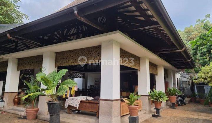 Jual Rumah Villa Jl. Masjid Almubarokah, Kampung Sawah Baru, Ciputat, Tangerang Selatan 1