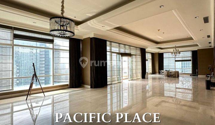 FOR SALE – Pacific Place Residences, SCBD – Rare unit 1.000 m2 – 4BR