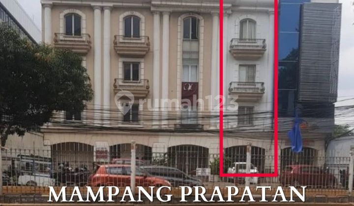 For Sale - Ruko 4.5 Lantai Strategis di Jl. Mampang Prapatan Raya, Jakarta Selatan For Sale - Ruko 4.5 Lantai Strategis di Jl. Mampang Prapatan Raya, Jakarta Selatan