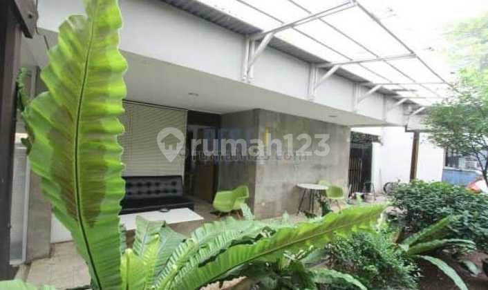Jual Rumah Lama 1.5 Lt Jl. Cisanggiri, Kebayoran Baru