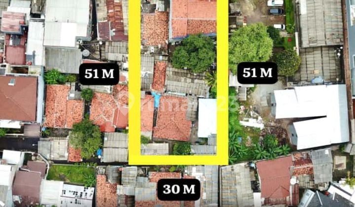 FOR SALE – Rumah Hitung Tanah Permata Hijau, dekat Senayan – Jakarta Selatan 2