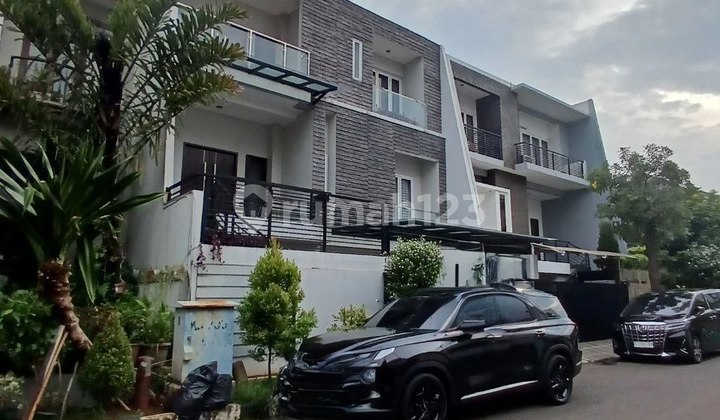 Jual Rumah 3 Lantai Perumahan Taman Permata Buana, Kembangan, Jakarta Barat 2