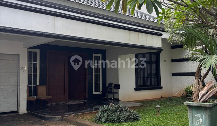 FOR SALE – Rumah Luas & Nyaman di Jl. Gaharu, Cipete – Jakarta Selatan