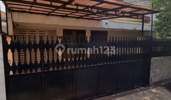 FOR SALE – Rumah Strategis di Jl. Persatuan Guru, Cideng – Jakarta Pusat