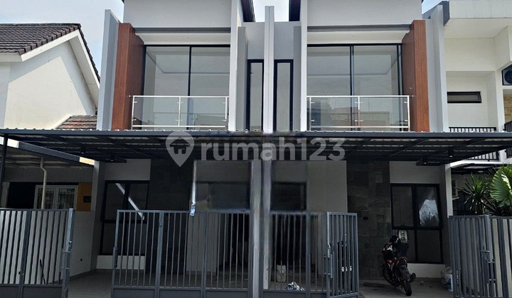 FOR SALE – Rumah Brand New di Metland Puri, Tangerang