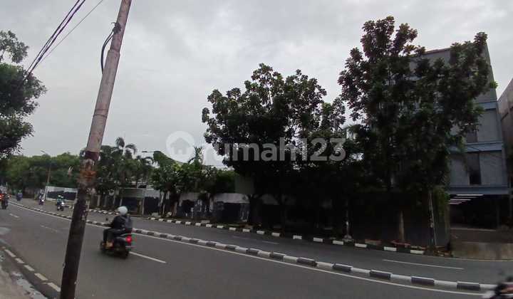 Jual Tanah Jl. Kemanggisan Raya, Palmerah, Jakarta Barat