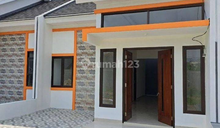 Rumah cantik Siap Huni Harga Ekonomis di Jakarta Timur bs KPR 2