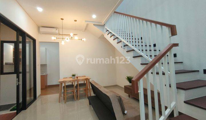 Rumah Siap Huni Konsep Bali Tropical Bonus Furnish Di Pamulang 2