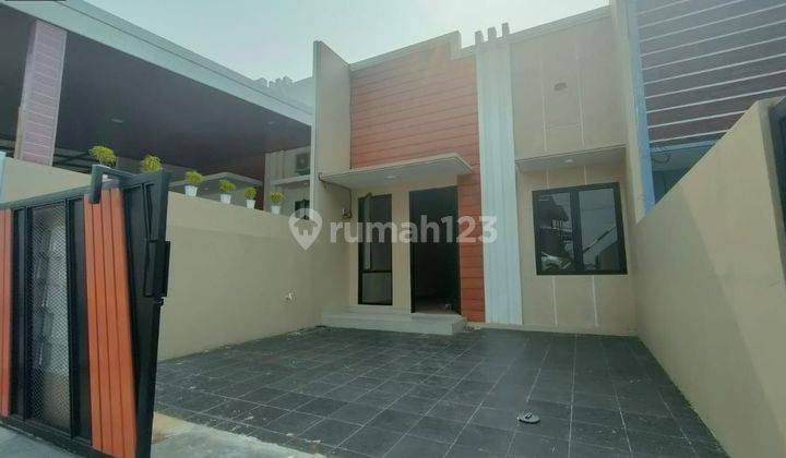 Rumah Cantik Siap Huni Tanah Bangunan Lega Harga Super Ekonomis 1