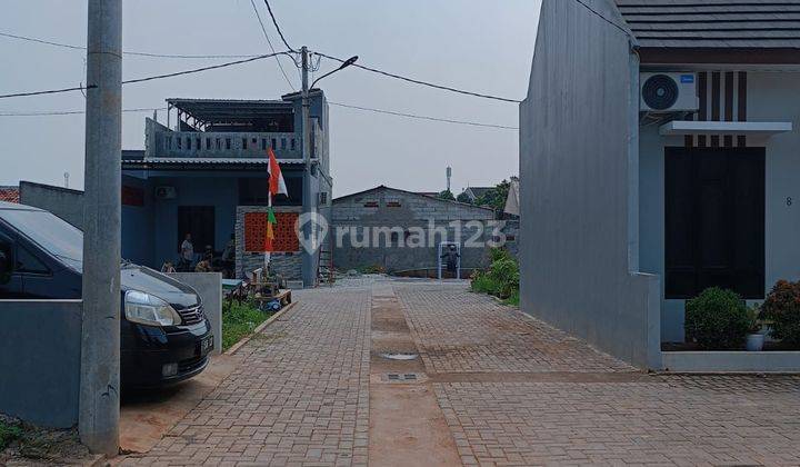 Tanah Kavling Siap Bangun Harga Murah Dekat Graha Raya Bintaro 2