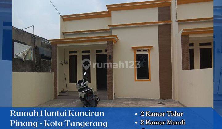 Rumah Siap Huni Tanah Lega Dekat Akses Tol Pinang Termurah 1