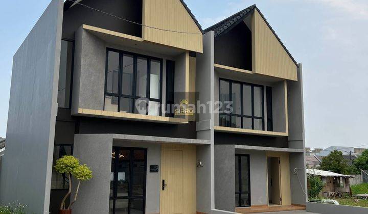 Rumah Mewah Skandinavia Siap Huni Dekat Bsd 5 Juta All In 2