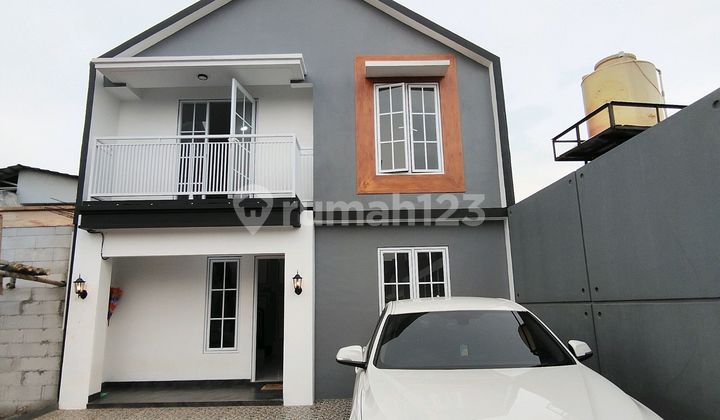 Rumah Mezanine Siap Huni Dp 10 Juta All In Dkt Stasiun Sudimara