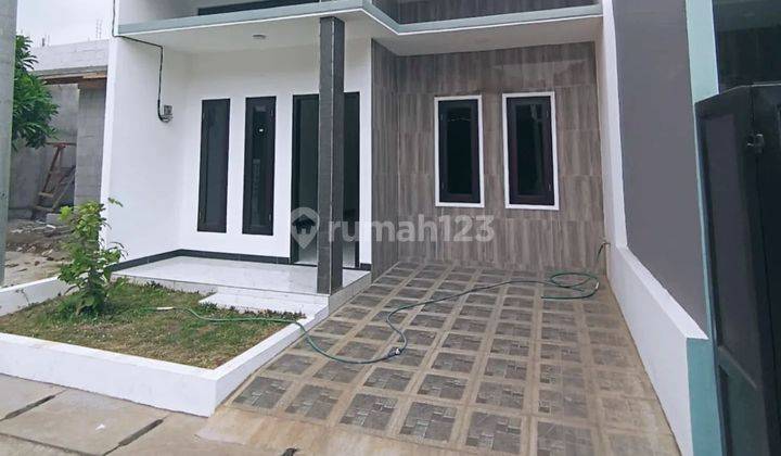 Rumah Siap Huni Tanah Lega Dekat Pasar Cipadu Harga Termurah 2