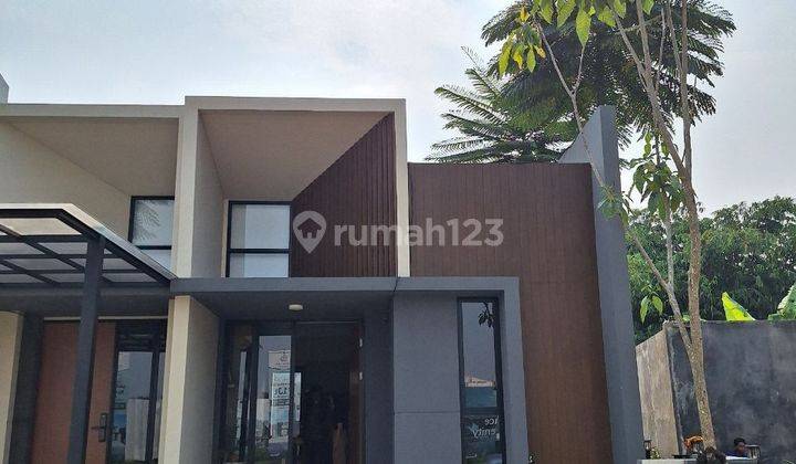 Rumah Industrial Siap Huni Dikawasan Bsd Tahap 3 Invest Terbaik 2