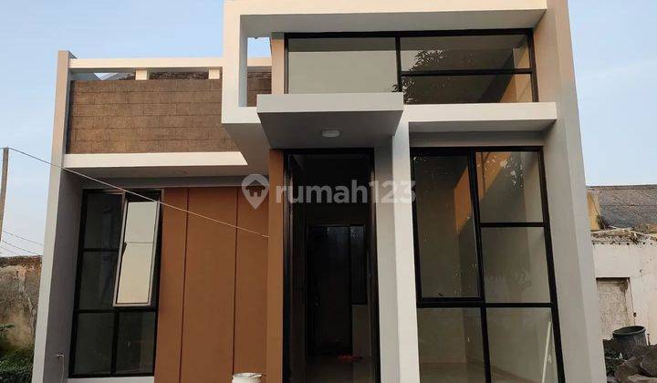 Rumah Modern Minimalis Siap Huni Lokasi Dekat Stasiun dan Bintaro 1