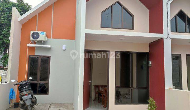 Rumah Cantik Minimalis Siap Huni Promo Merdeka Free Kitchen Set 1