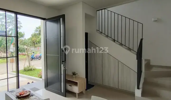 Rumah 2 Lantai Konsep Mediterania Dp 10 Juta All in di Cinangka 2