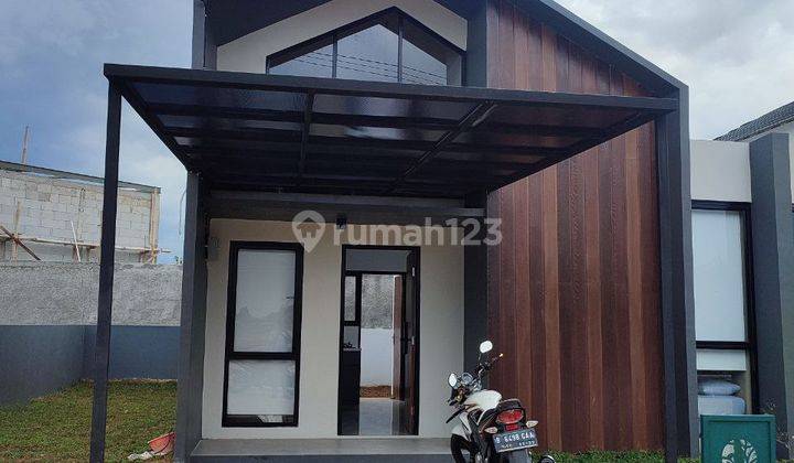 Rumah Premium siap Huni akses dkt Stasiun Tenjo Harga 300 Jutaan 1