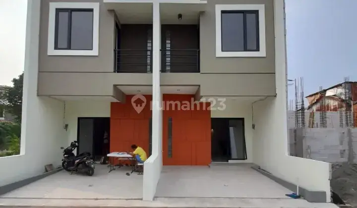 Rumah 2,5 Lantai dg Rooftop Lokasi Pondok Ranji Bintaro Free Biaya2 1