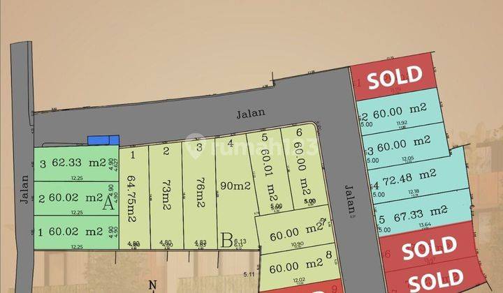 Rumah 2,5 Lantai dg Rooftop Lokasi Pondok Ranji Bintaro Free Biaya2 9