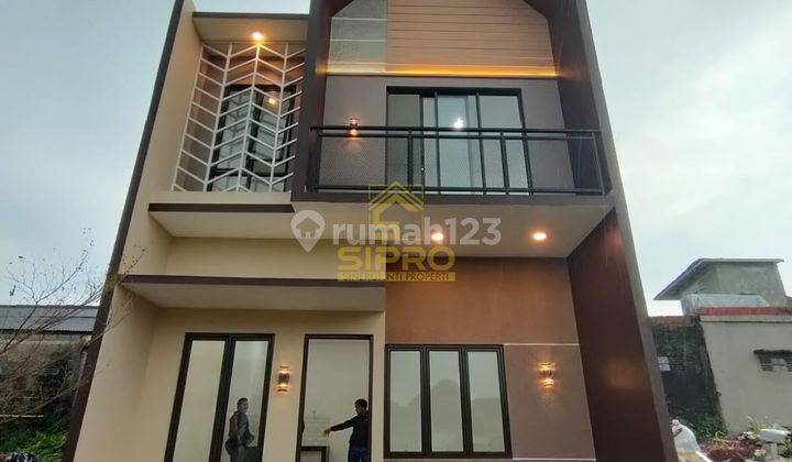 Rumah 2 Lantai Harga Ekonomis di Cinangka Sawangan 1