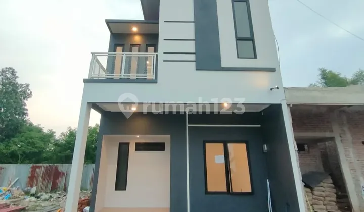 Rumah Industrialis dekat Akses BSD Dp 10 Juta Free Biaya2