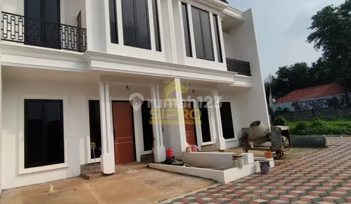 Rumah 2 Lantai Konsep Classic dekat Bintaro Promo Free Biaya2 1