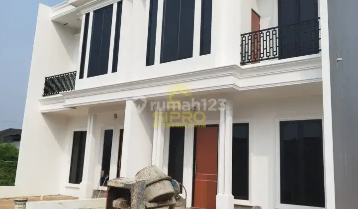 Rumah 2 Lantai Konsep Classic dekat Bintaro Promo Free Biaya2 2