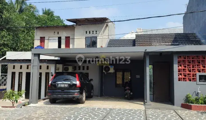 Rumah Siap Huni Tanah Luas Akses Jalan Lebar di Bojongsari Depok 1