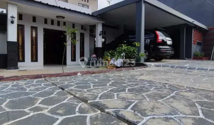 Rumah Siap Huni Tanah Luas Akses Jalan Lebar di Bojongsari Depok 2