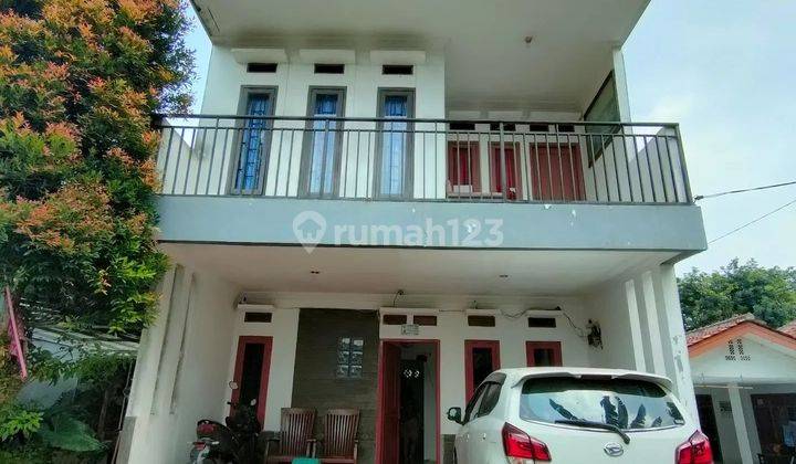 Rumah 2 Lantai Siap Huni Lokasi Strategis Harga Ekonomis dkt BSD 1