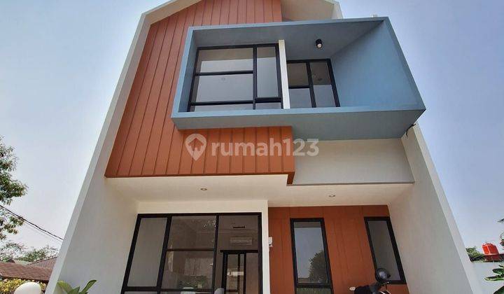 Rumah 2 Lantai Skandinavia Harga Ekonomis dekat Akses BSD 1