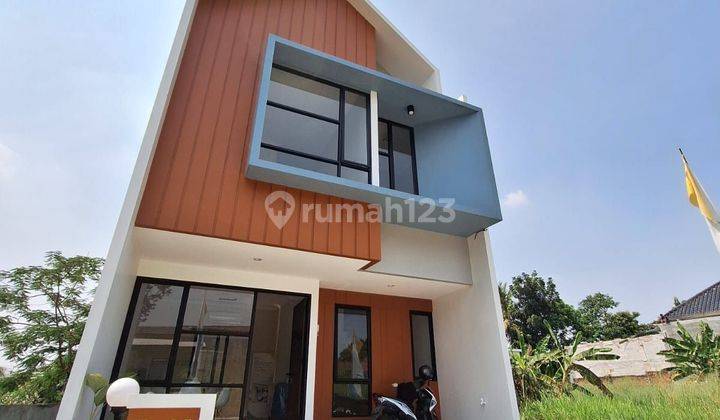 Rumah 2 Lantai Skandinavia Harga Ekonomis dekat Akses BSD 2