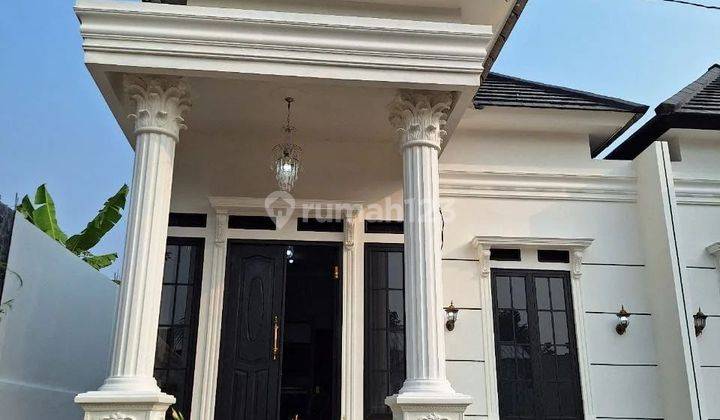 Rumah Elegan Konsep Classic dekat sawangan Dp 0% Free biaya2 1