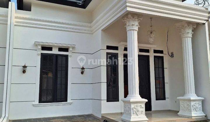 Rumah Elegan Konsep Classic dekat sawangan Dp 0% Free biaya2 2